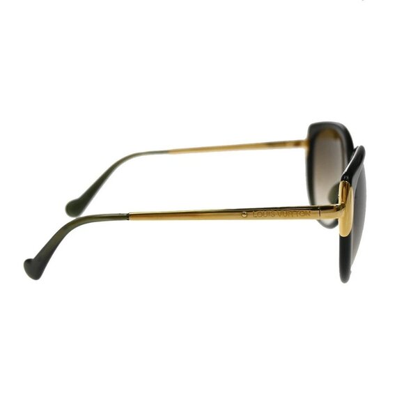 LOUIS VUITTON SunGlasses Eye Wear Metal Plastic Glitter Gold GN Z0753E 39RL445 main image 7